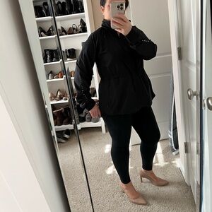 Champion C9 Black Windbreaker